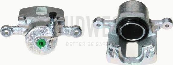 Budweg Caliper 341075 - Гальмівний супорт autocars.com.ua