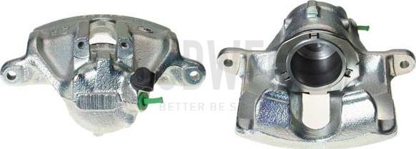 Budweg Caliper 341080 - Гальмівний супорт autocars.com.ua