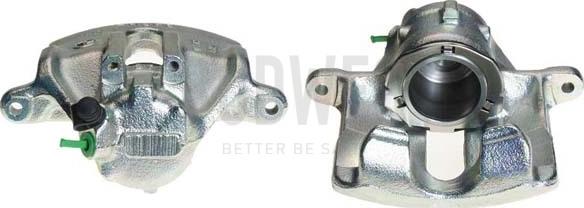 Budweg Caliper 341081 - Гальмівний супорт autocars.com.ua