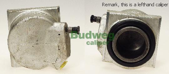 Budweg Caliper 341083 - Тормозной суппорт avtokuzovplus.com.ua