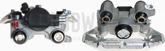 Budweg Caliper 341087 - Тормозной суппорт avtokuzovplus.com.ua