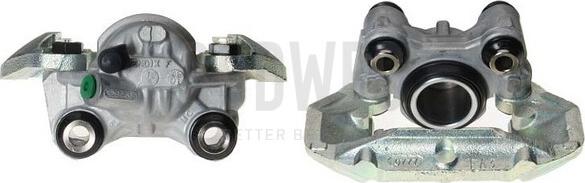 Budweg Caliper 341088 - Тормозной суппорт avtokuzovplus.com.ua