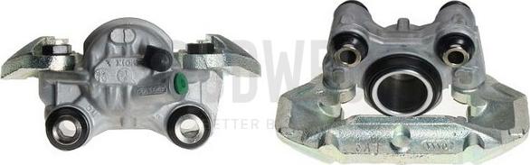 Budweg Caliper 341089 - Тормозной суппорт avtokuzovplus.com.ua