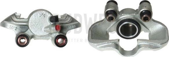 Budweg Caliper 341093 - Гальмівний супорт autocars.com.ua