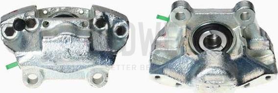 Budweg Caliper 341099 - Тормозной суппорт avtokuzovplus.com.ua