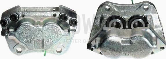 Budweg Caliper 341100 - Тормозной суппорт avtokuzovplus.com.ua