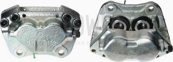 Budweg Caliper 341101 - Тормозной суппорт avtokuzovplus.com.ua