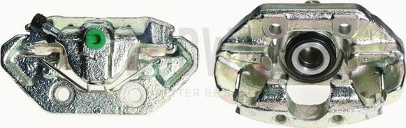 Budweg Caliper 341111 - Гальмівний супорт autocars.com.ua