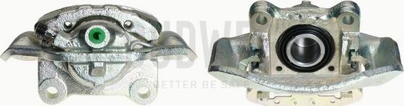 Budweg Caliper 341131 - Гальмівний супорт autocars.com.ua