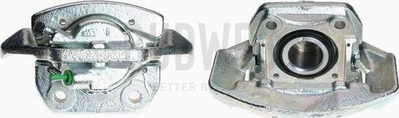 Budweg Caliper 341132 - Тормозной суппорт avtokuzovplus.com.ua