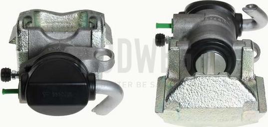 Budweg Caliper 341160 - Гальмівний супорт autocars.com.ua