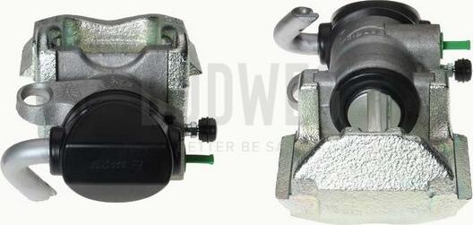 Budweg Caliper 341161 - Гальмівний супорт autocars.com.ua