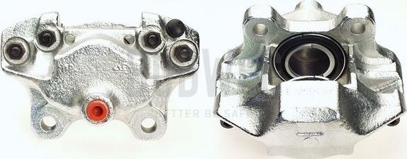 Budweg Caliper 34117 - Тормозной суппорт avtokuzovplus.com.ua