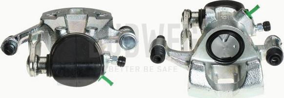Budweg Caliper 341187 - Гальмівний супорт autocars.com.ua