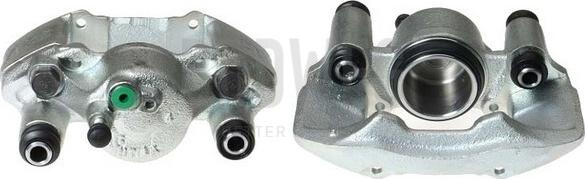 Budweg Caliper 341230 - Гальмівний супорт autocars.com.ua