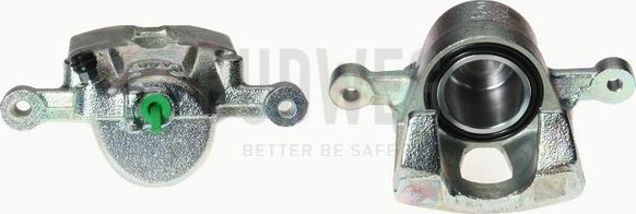 Budweg Caliper 341242 - Тормозной суппорт autodnr.net