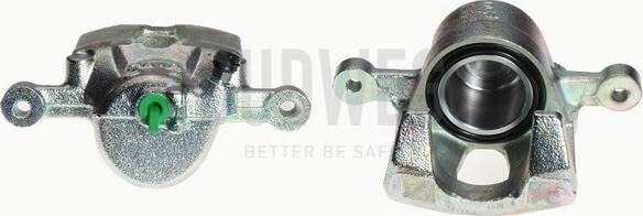 Budweg Caliper 341243 - Тормозной суппорт autodnr.net