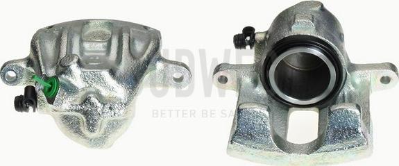 Budweg Caliper 341248 - Тормозной суппорт avtokuzovplus.com.ua