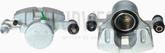 Budweg Caliper 341253 - Тормозной суппорт autodnr.net