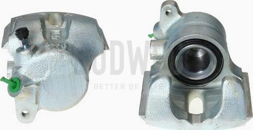 Budweg Caliper 341265 - Тормозной суппорт autodnr.net