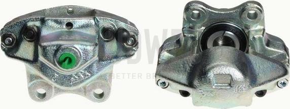 Budweg Caliper 34126 - Тормозной суппорт avtokuzovplus.com.ua