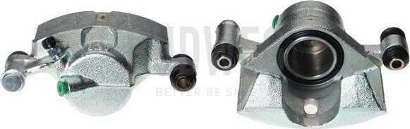 Budweg Caliper 341270 - Тормозной суппорт autodnr.net