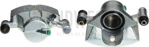 Budweg Caliper 341271 - Тормозной суппорт autodnr.net