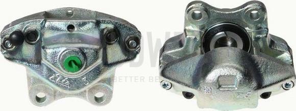 Budweg Caliper 34127 - Тормозной суппорт avtokuzovplus.com.ua