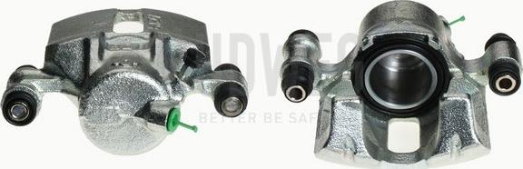 Budweg Caliper 341287 - Гальмівний супорт autocars.com.ua