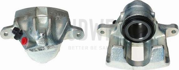 Budweg Caliper 341296 - Тормозной суппорт avtokuzovplus.com.ua