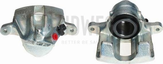 Budweg Caliper 341297 - Гальмівний супорт autocars.com.ua