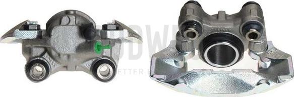 Budweg Caliper 341301 - Гальмівний супорт autocars.com.ua