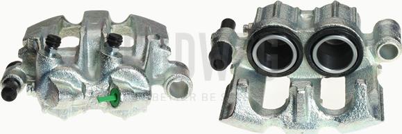 Budweg Caliper 341307 - Гальмівний супорт autocars.com.ua