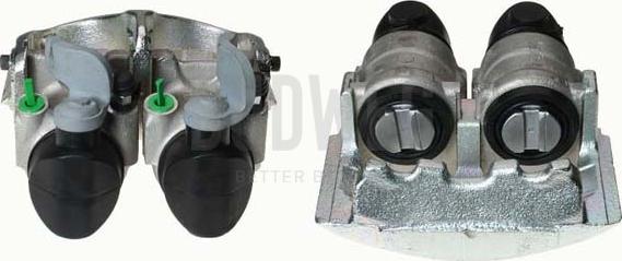 Budweg Caliper 341312 - Гальмівний супорт autocars.com.ua