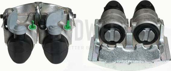 Budweg Caliper 341313 - Гальмівний супорт autocars.com.ua