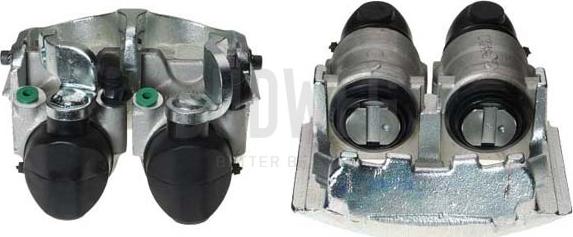 Budweg Caliper 341314 - Гальмівний супорт autocars.com.ua