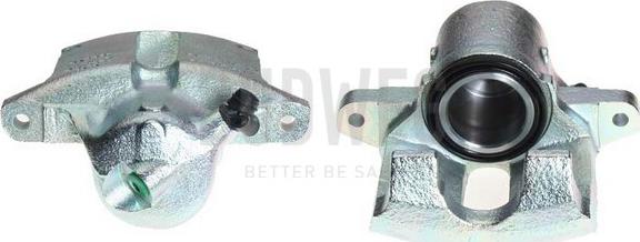 Budweg Caliper 341340 - Тормозной суппорт avtokuzovplus.com.ua