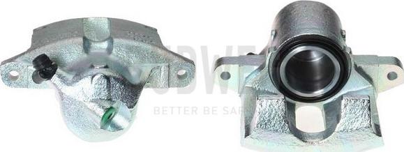 Budweg Caliper 341341 - Тормозной суппорт avtokuzovplus.com.ua