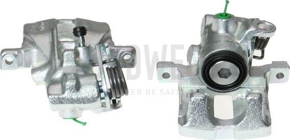 Budweg Caliper 341348 - Тормозной суппорт autodnr.net