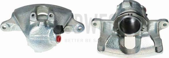 Budweg Caliper 341350 - Гальмівний супорт autocars.com.ua