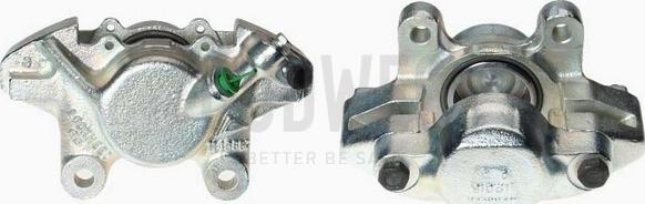 Budweg Caliper 34136 - Тормозной суппорт avtokuzovplus.com.ua