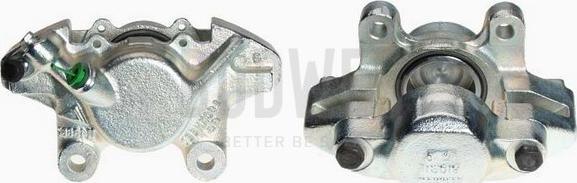 Budweg Caliper 34137 - Тормозной суппорт avtokuzovplus.com.ua