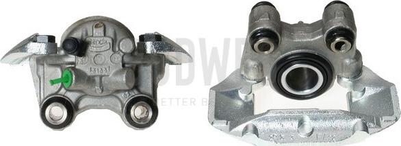 Budweg Caliper 341384 - Гальмівний супорт autocars.com.ua