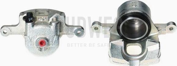 Budweg Caliper 341396 - Гальмівний супорт autocars.com.ua