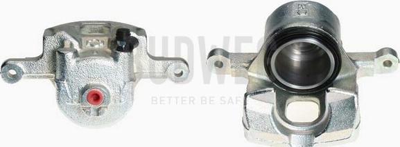 Budweg Caliper 341397 - Гальмівний супорт autocars.com.ua