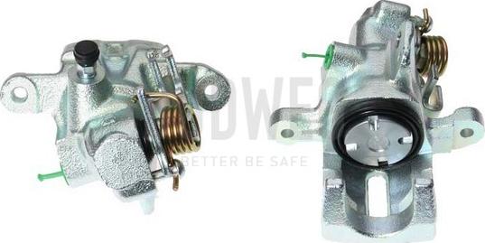 Budweg Caliper 341405 - Гальмівний супорт autocars.com.ua