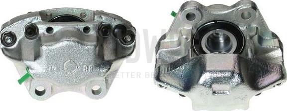 Budweg Caliper 34142 - Тормозной суппорт avtokuzovplus.com.ua