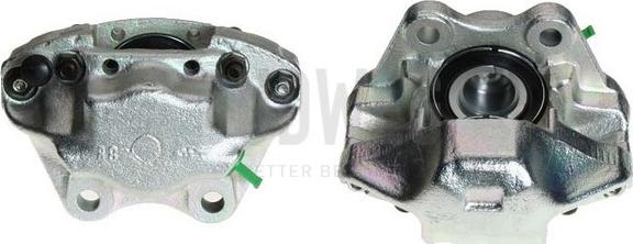 Budweg Caliper 34143 - Гальмівний супорт autocars.com.ua