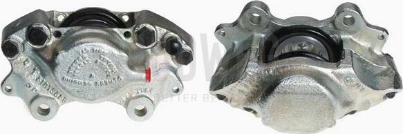 Budweg Caliper 34187 - Гальмівний супорт autocars.com.ua