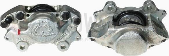 Budweg Caliper 34186 - Гальмівний супорт autocars.com.ua